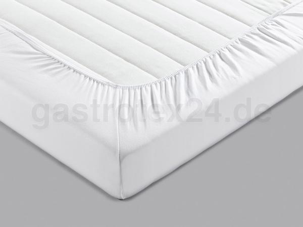 Hotel Spannbettlakne Fuji weiß kochecht